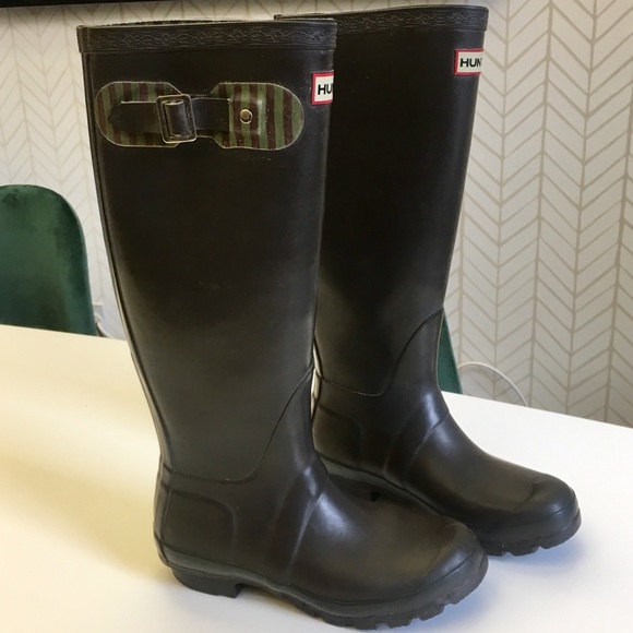 Hunter Tall Rain Boots - Picture 2 of 7